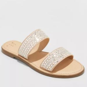BRAND NEW A New Day embellished sandal